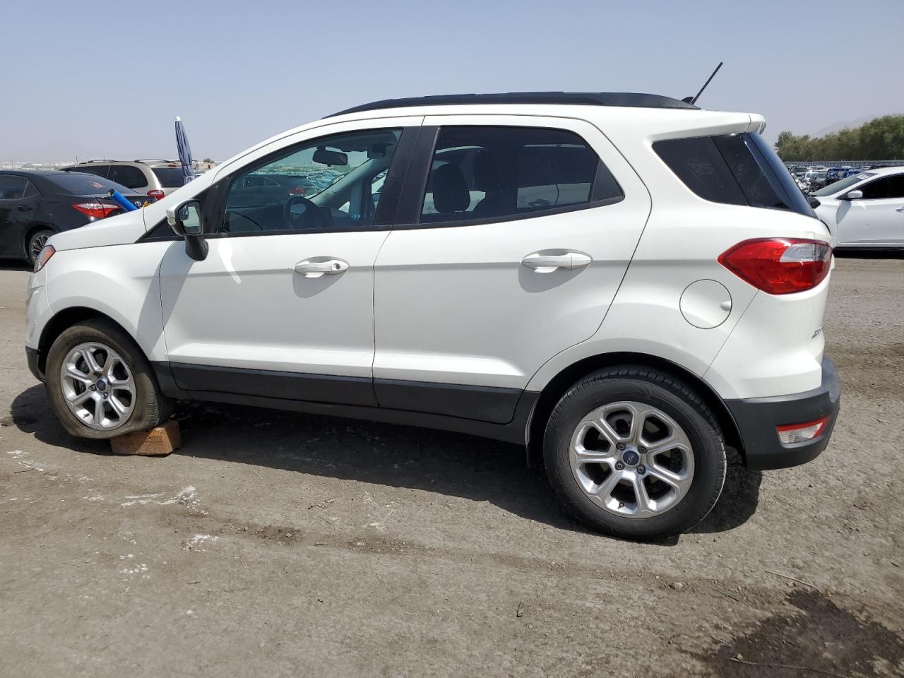 MAJ3P1TEXJC183516 2018 Ford Ecosport Se