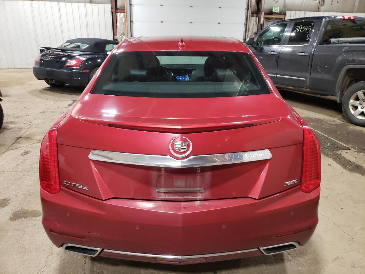 2014 Cadillac Cts Performance Collection VIN: 1G6AY5S3XE0164433 Lot: 72386074