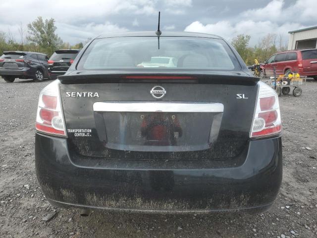  NISSAN SENTRA 2012 Чорний