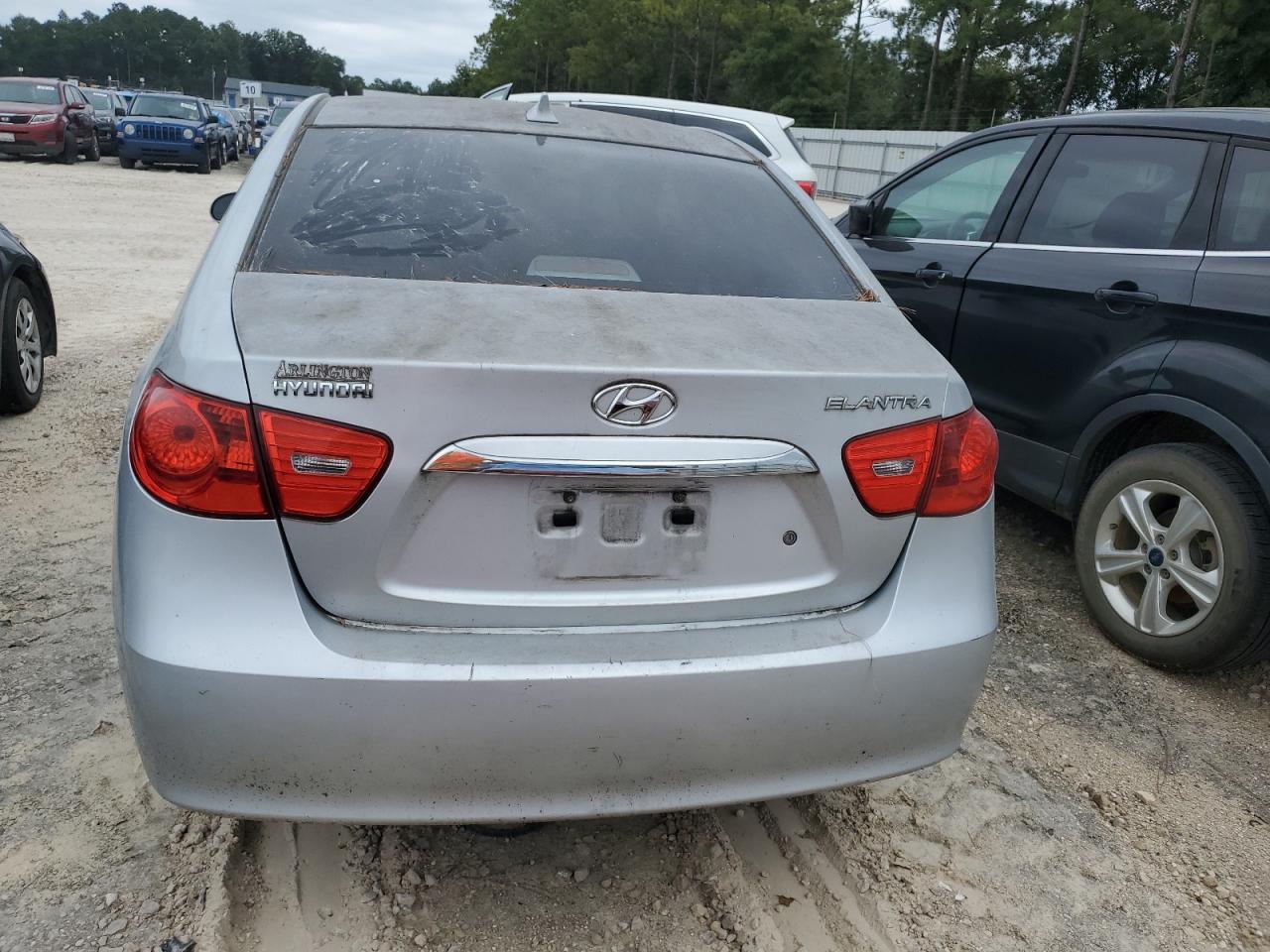 2010 Hyundai Elantra Blue VIN: KMHDU4AD2AU019086 Lot: 73449734