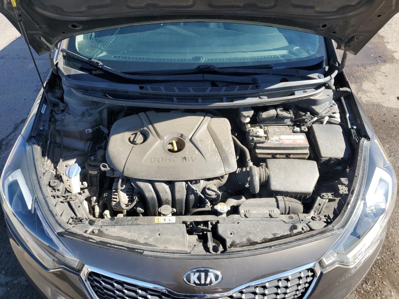 KNAFX4A69E5240431 2014 Kia Forte Lx