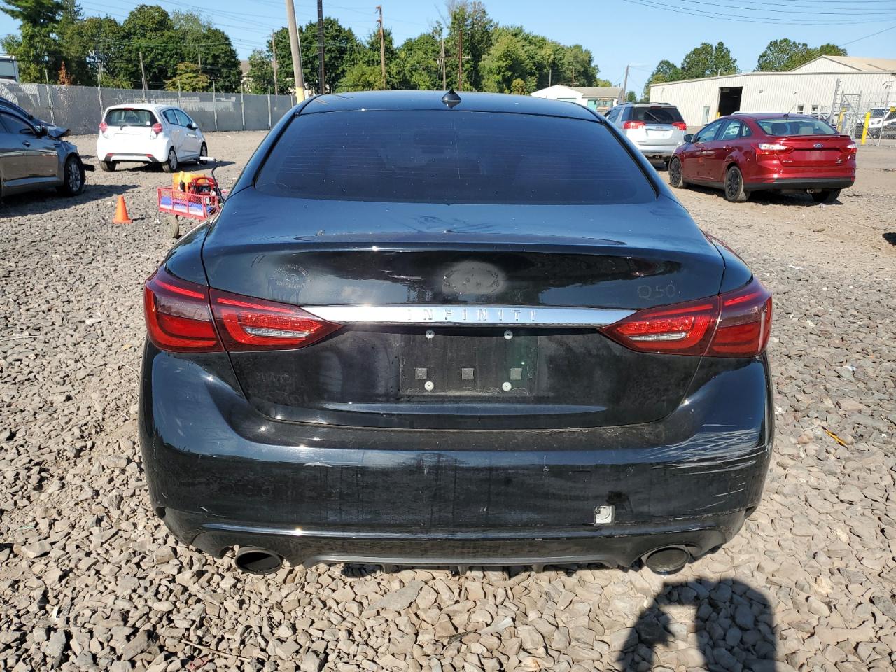 2019 Infiniti Q50 Luxe VIN: JN1EV7AR4KM553665 Lot: 70303454