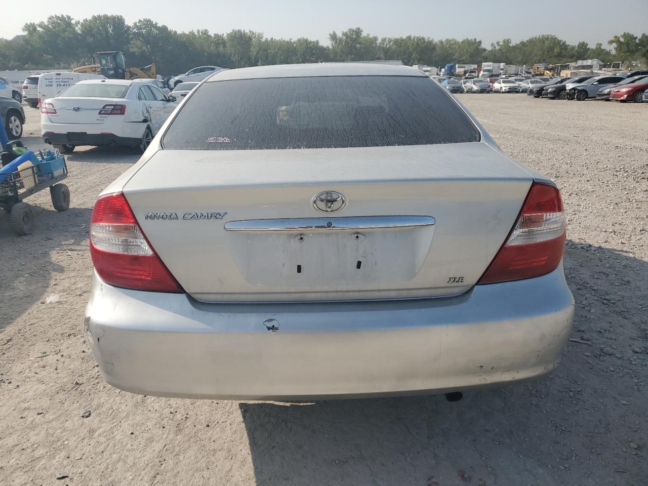 2004 Toyota Camry Le VIN: 4T1BE32K14U843547 Lot: 70813954