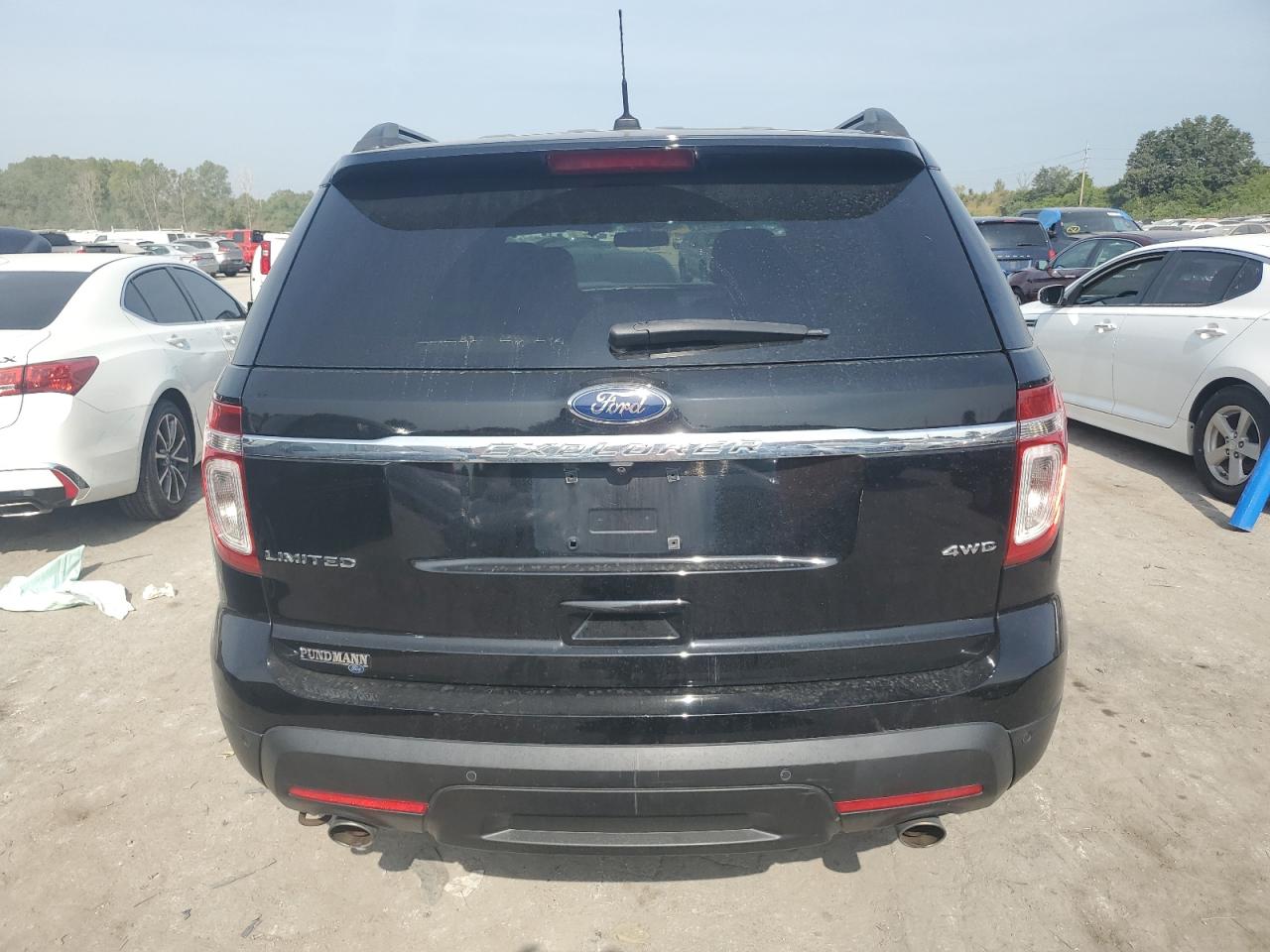 1FMHK8F85CGA17022 2012 Ford Explorer Limited