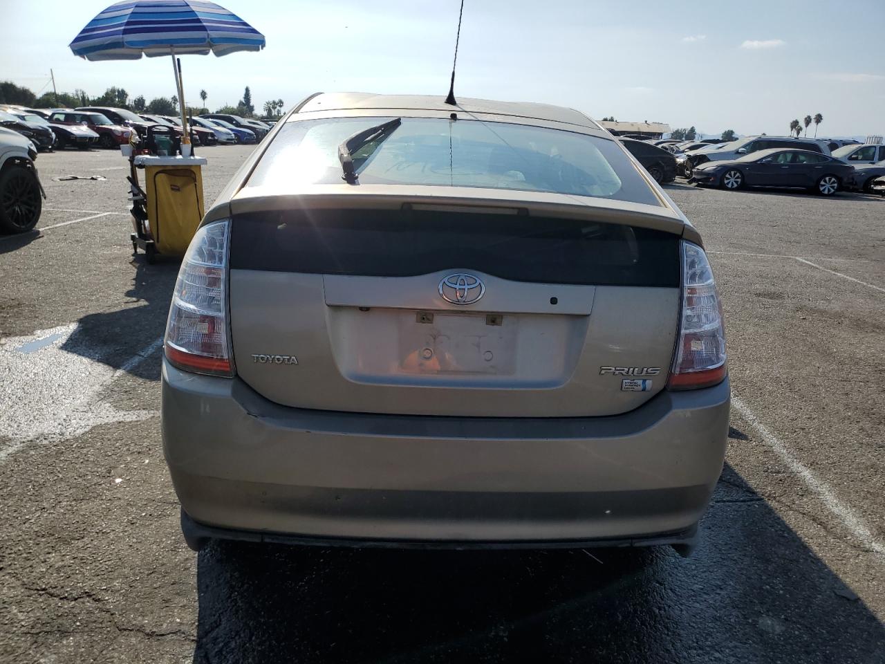 2008 Toyota Prius VIN: JTDKB20UX83330546 Lot: 72291774