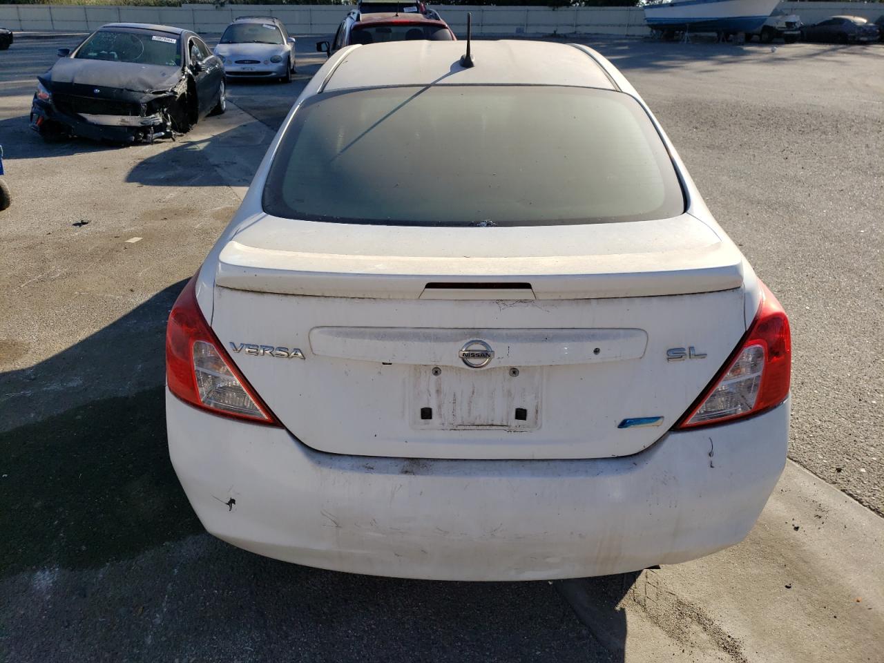 2013 Nissan Versa S VIN: 3N1CN7AP9DL874572 Lot: 71316394