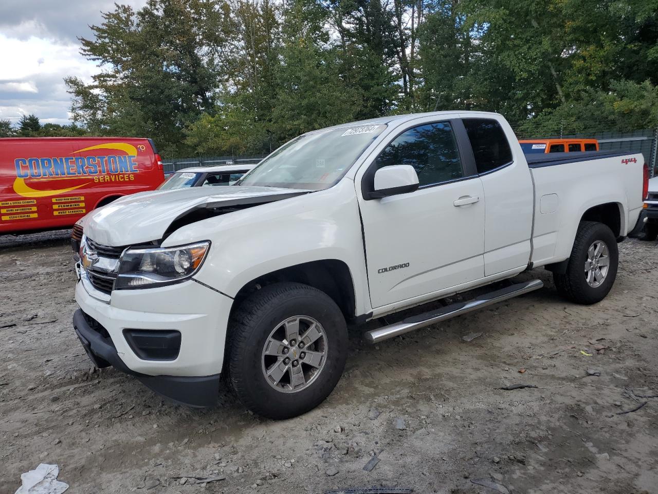 1GCHTBEA9K1299783 2019 Chevrolet Colorado