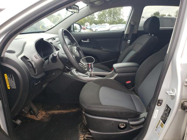  KIA SPORTAGE 2014 Silver