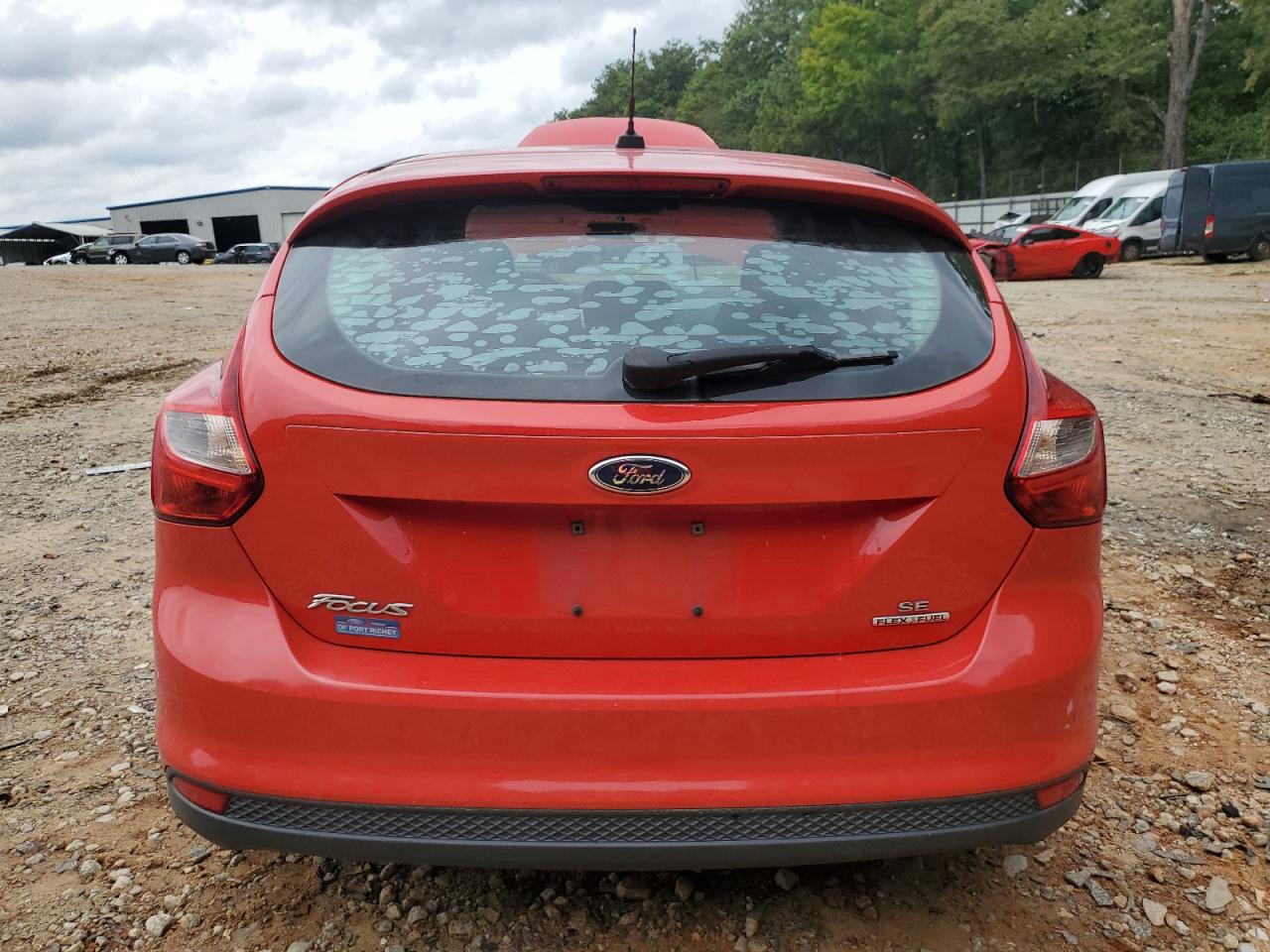 2014 Ford Focus Se VIN: 1FADP3K28EL378950 Lot: 71406404