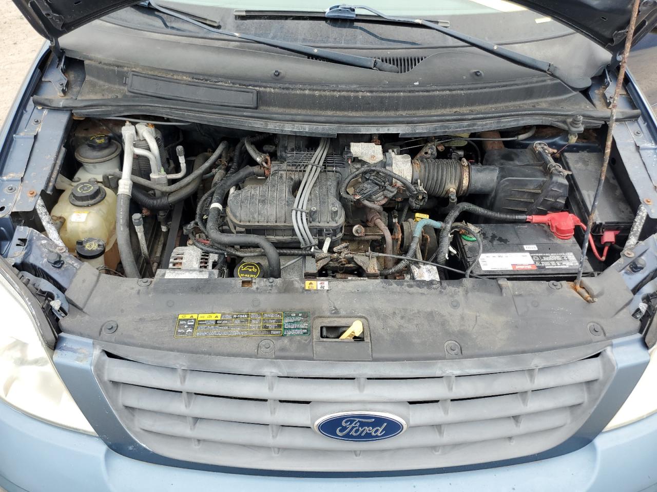 2006 Ford Freestar Se VIN: 2FMZA51636BA02865 Lot: 88453525