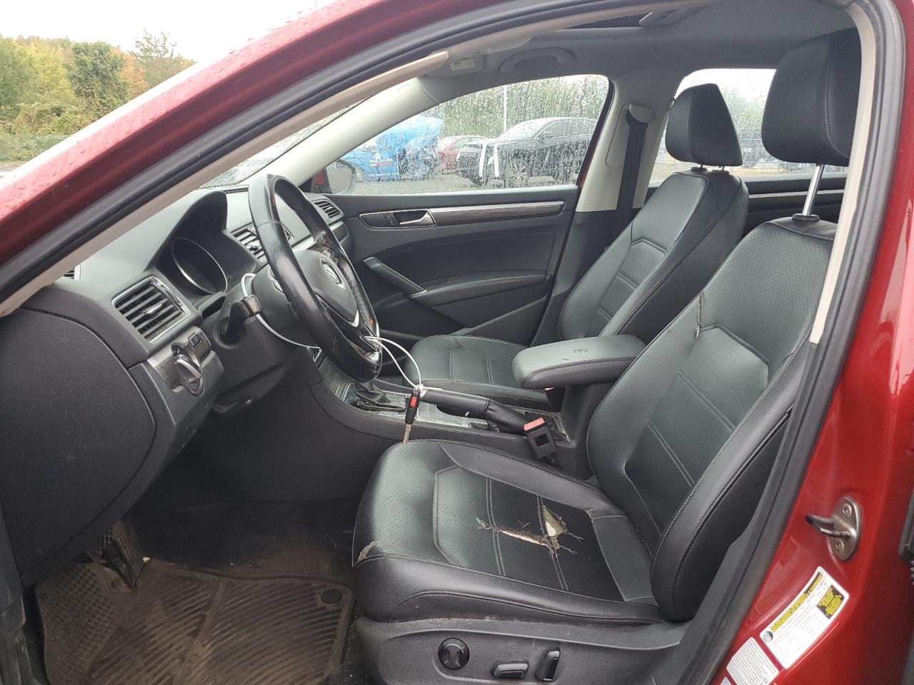 1VWBT7A32GC069862 2016 Volkswagen Passat Se