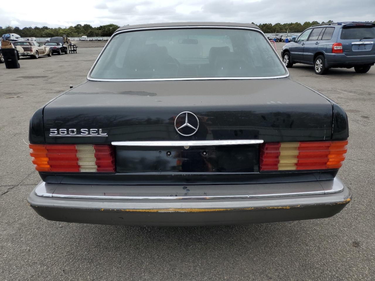 WDBCA39E7LA509137 1990 Mercedes-Benz 560 Sel