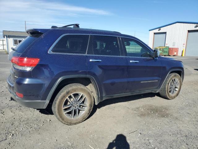  JEEP GRAND CHER 2017 Blue