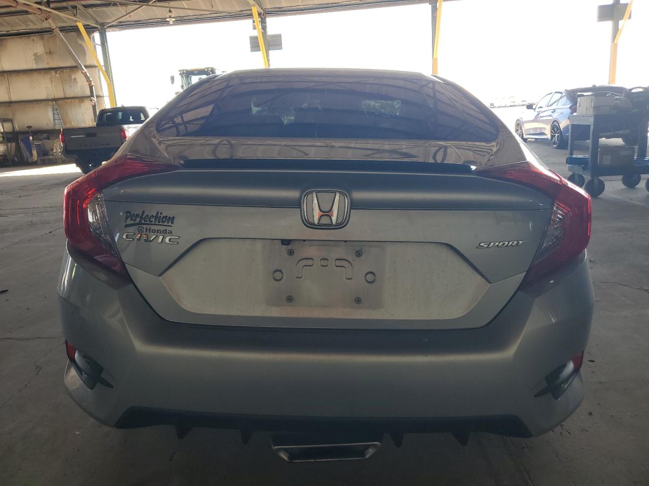 2019 Honda Civic Sport VIN: 19XFC2F84KE007862 Lot: 70535114