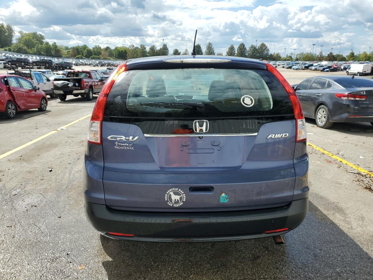 2HKRM4H32EH605990 2014 Honda Cr-V Lx