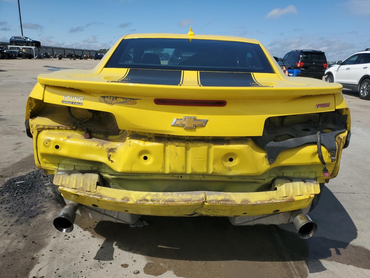 2G1FB1E33E9205072 2014 Chevrolet Camaro Lt