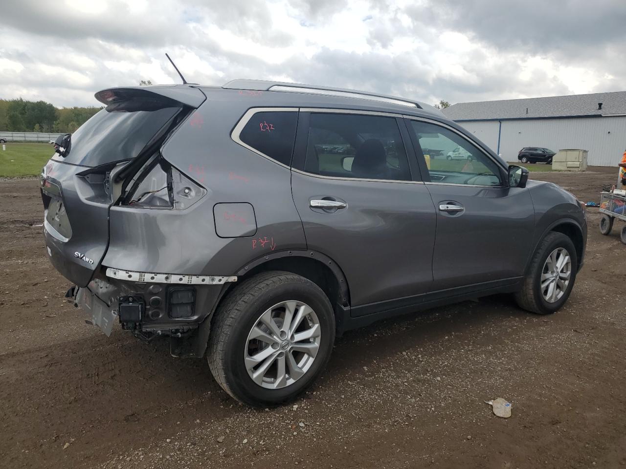 2016 Nissan Rogue S VIN: KNMAT2MV2GP630763 Lot: 72569104