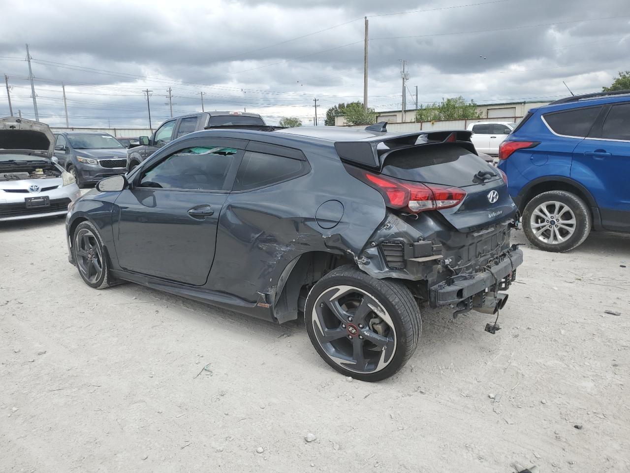 KMHTH6AB7KU020617 2019 Hyundai Veloster Turbo