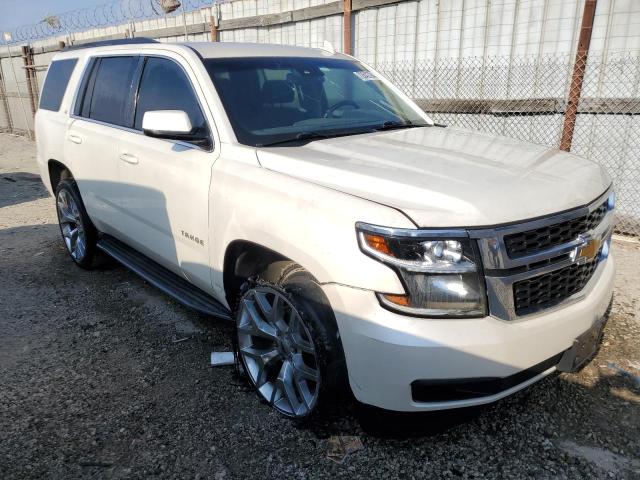 Parquets CHEVROLET TAHOE 2015 White