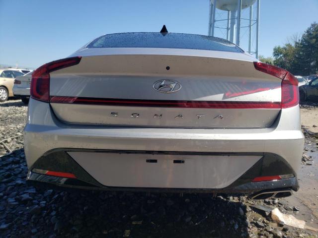  HYUNDAI SONATA 2020 Silver