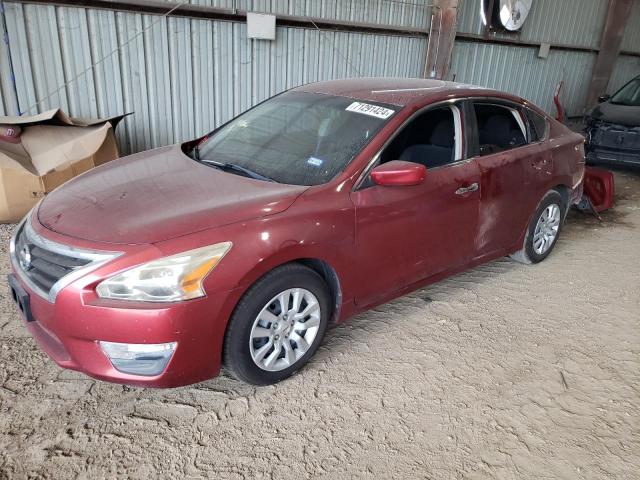  NISSAN ALTIMA 2013 Red