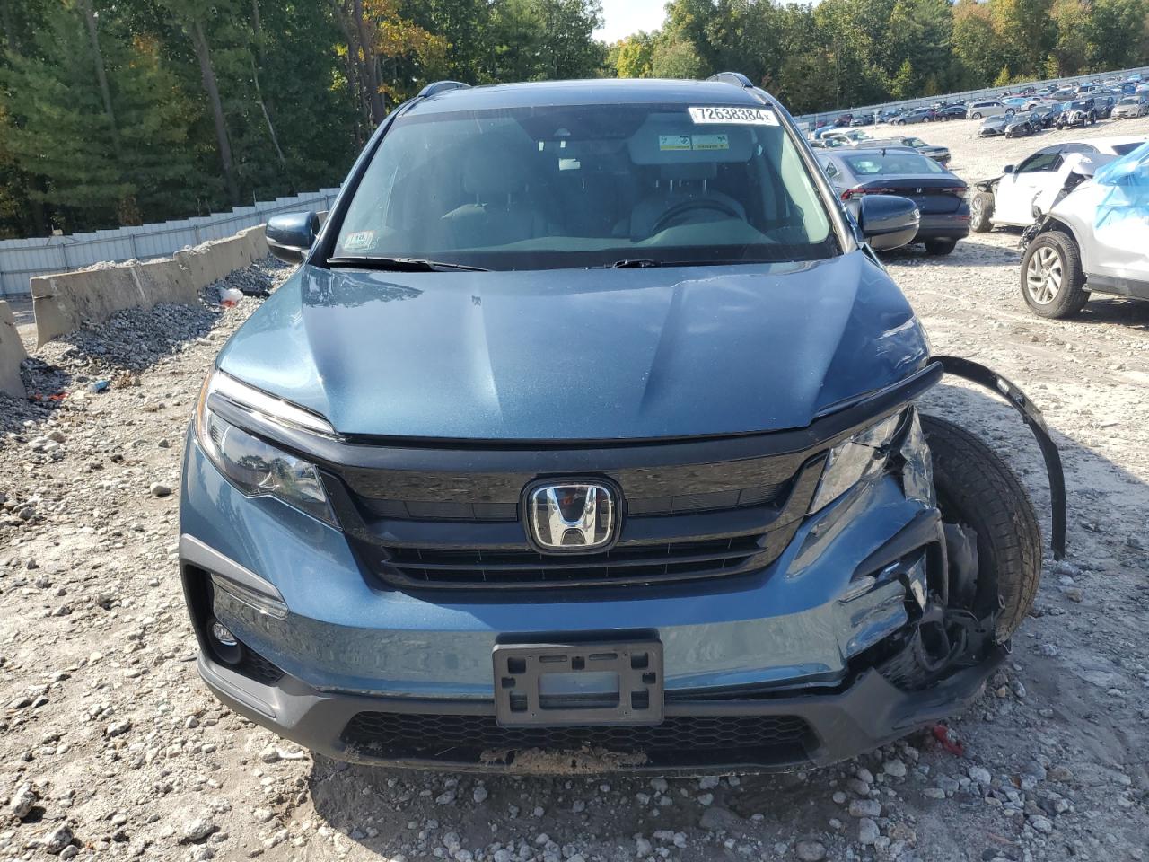 VIN 5FNYF6H21NB013147 2022 HONDA PILOT no.5