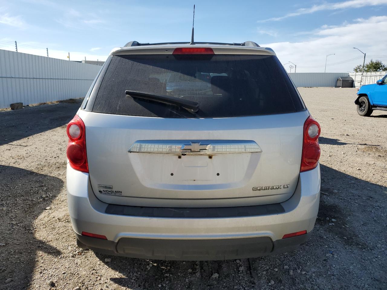 2GNALDEK2C1162659 2012 Chevrolet Equinox Lt