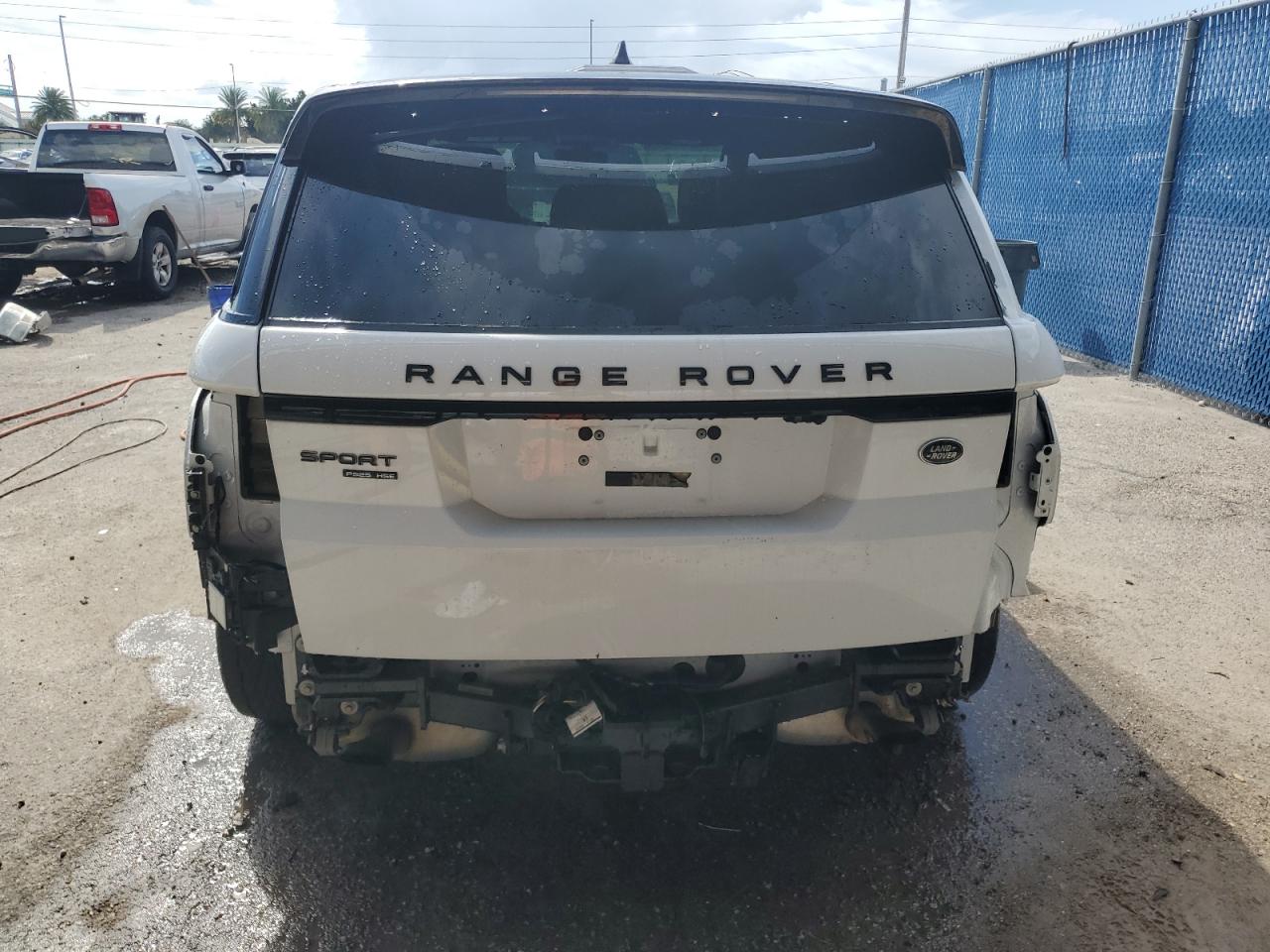 SALWR2SE7NA209167 2022 Land Rover Range Rover Sport Hse Dynamic