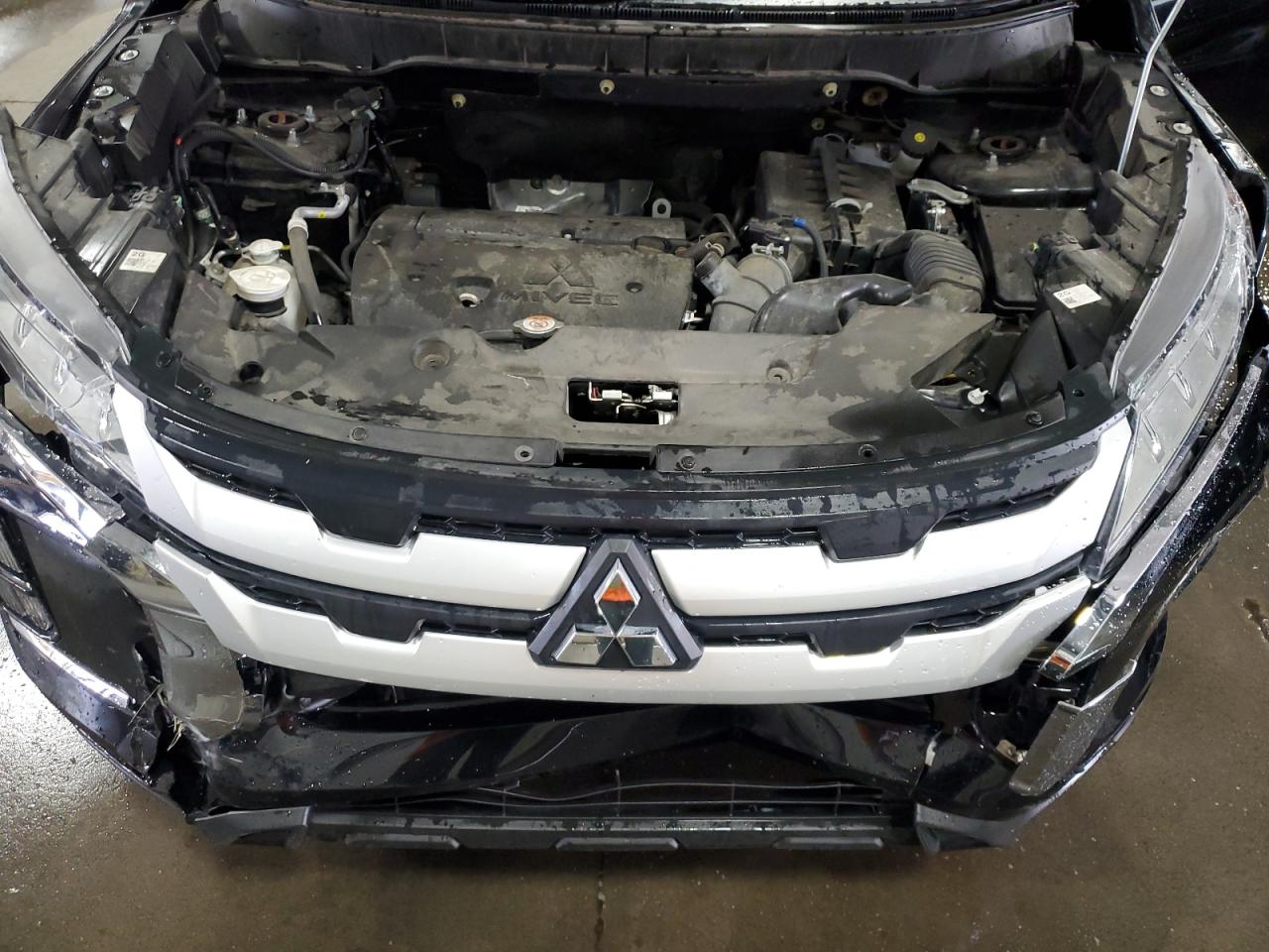 2021 Mitsubishi Outlander Sport Es VIN: JA4ARUAU0MU024875 Lot: 71982844