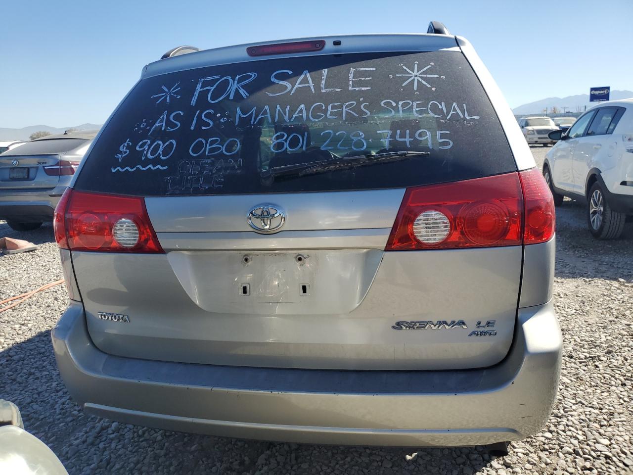 2006 Toyota Sienna Le VIN: 5TDBA23CX6S067878 Lot: 72946384