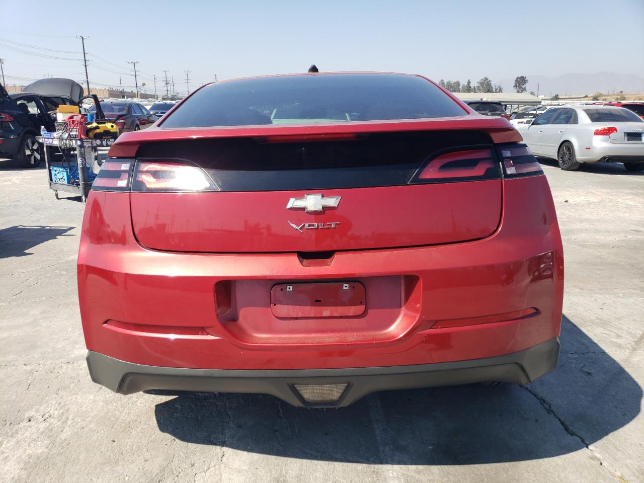 1G1RE6E46DU142982 2013 Chevrolet Volt