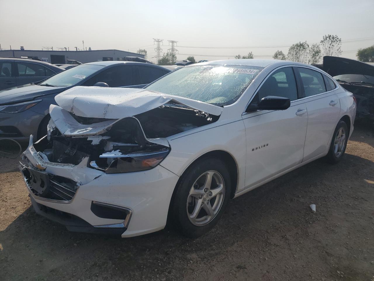 1G1ZB5ST1JF169067 2018 CHEVROLET MALIBU - Image 1