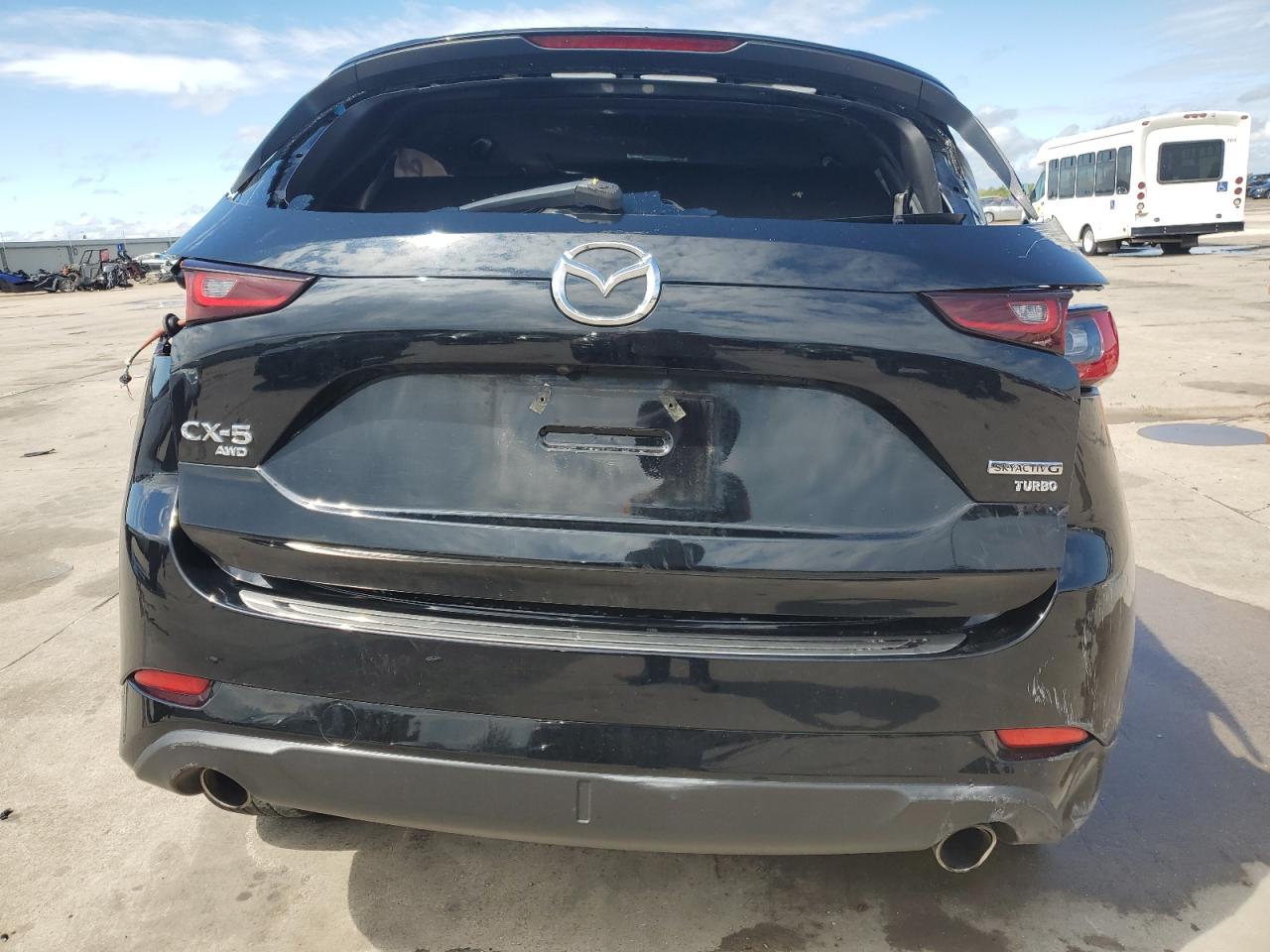 2022 Mazda Cx-5 VIN: JM3KFBAYXN0617699 Lot: 72555054