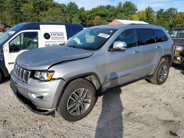  JEEP GRAND CHER 2018 Серебристый