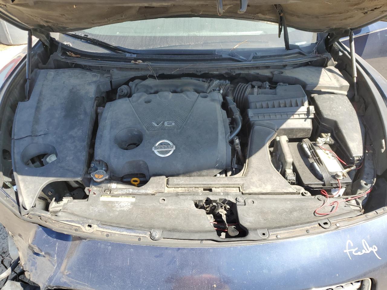 1N4AA5AP6AC830899 2010 Nissan Maxima S