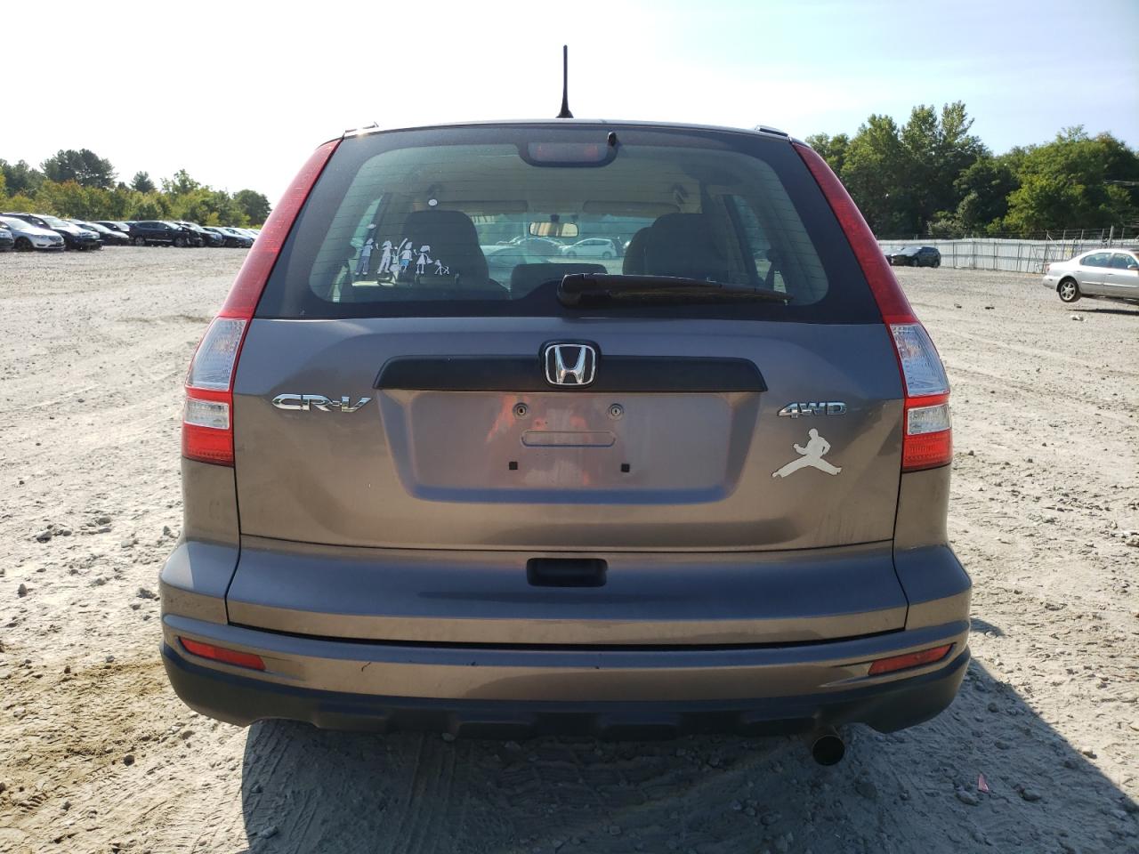 2010 Honda Cr-V Lx VIN: 5J6RE4H31AL088890 Lot: 71033194