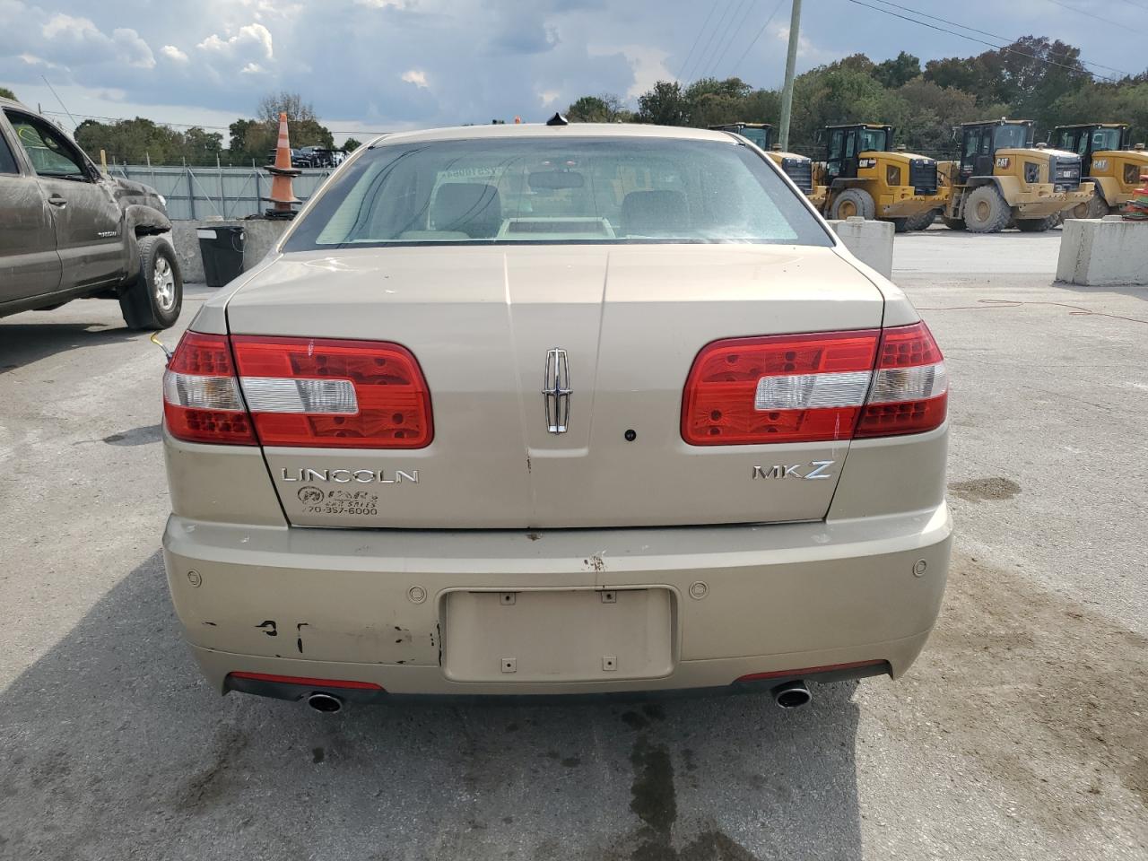 2008 Lincoln Mkz VIN: 3LNHM26T18R640844 Lot: 72510964