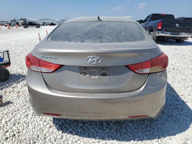  HYUNDAI ELANTRA 2013 Бежевий