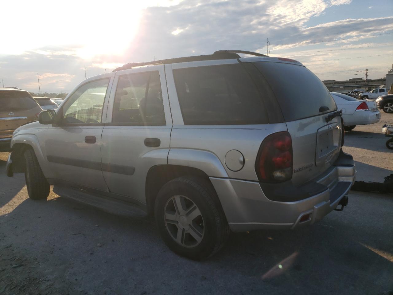 2005 Chevrolet Trailblazer Ls VIN: 1GNDS13SX52387576 Lot: 73128764