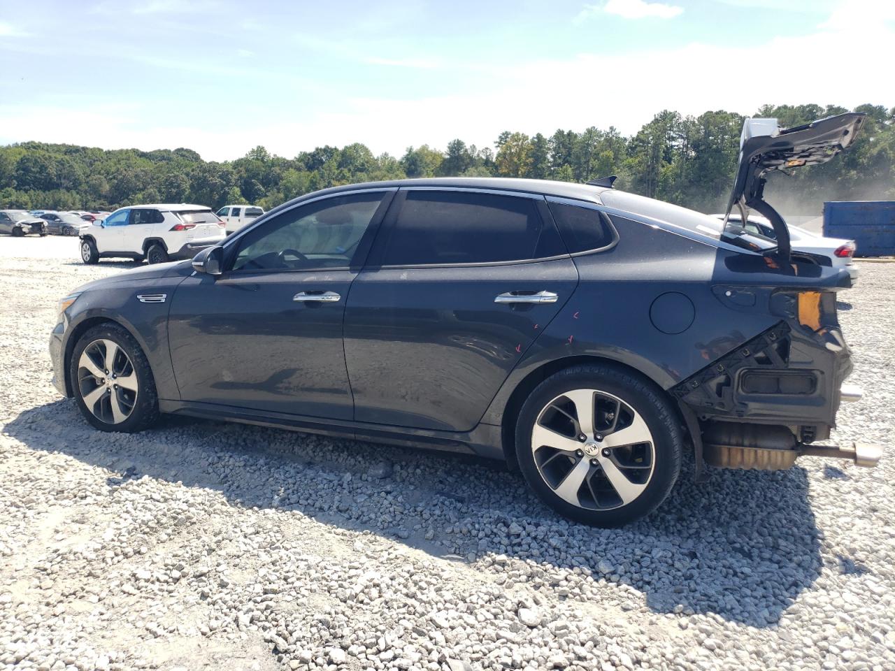 5XXGT4L35KG378254 2019 KIA OPTIMA - Image 2