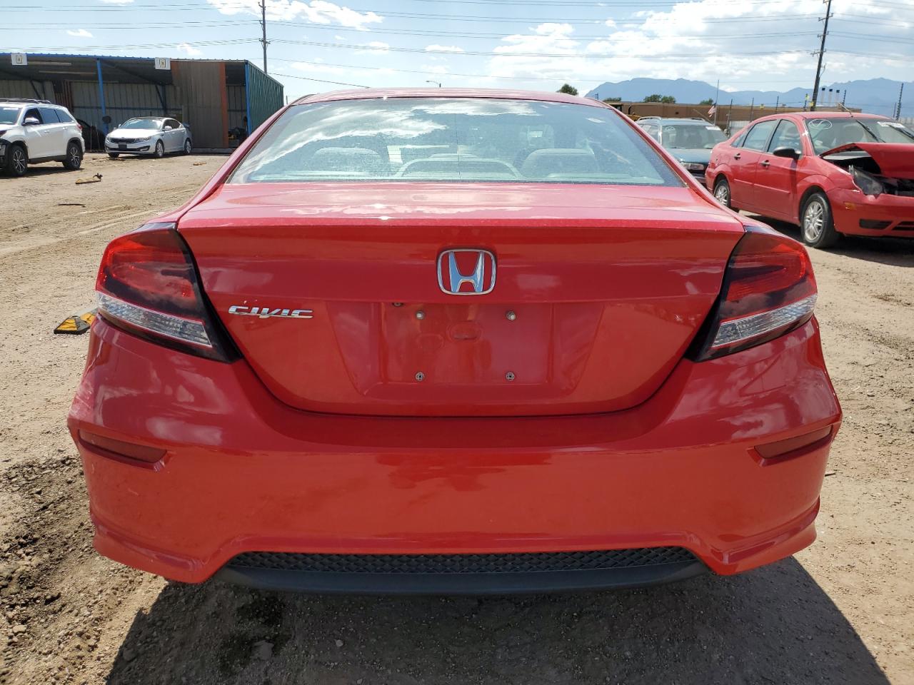 2HGFG3B50EH523734 2014 Honda Civic Lx