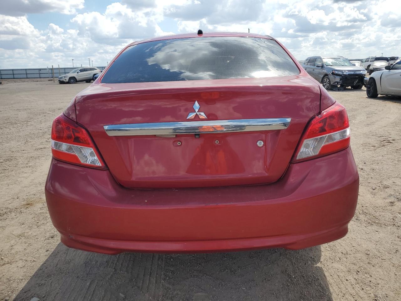 2018 Mitsubishi Mirage G4 Es VIN: ML32F3FJ6JHF06921 Lot: 70357304