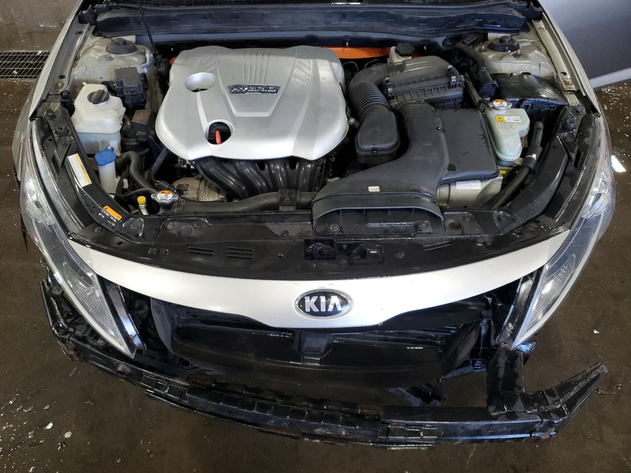 2013 Kia Optima Hybrid VIN: KNAGM4AD9D5052938 Lot: 71797564