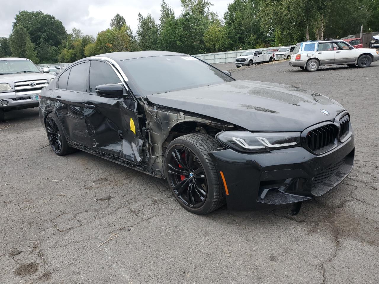 2022 BMW M5 VIN: WBS83CH03NCJ01385 Lot: 68961034