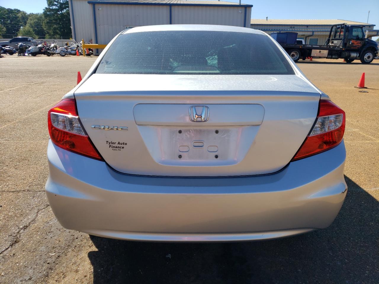 19XFB2F58CE022651 2012 Honda Civic Lx