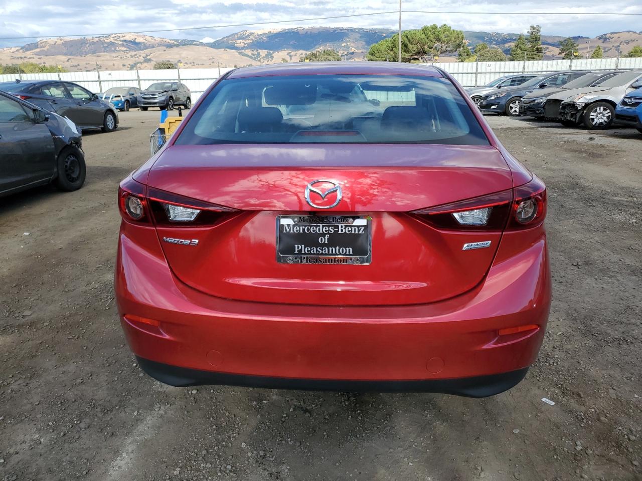 2018 Mazda 3 Sport VIN: 3MZBN1U79JM159683 Lot: 72247614