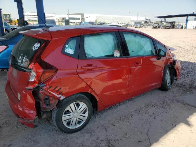  HONDA FIT 2019 Червоний