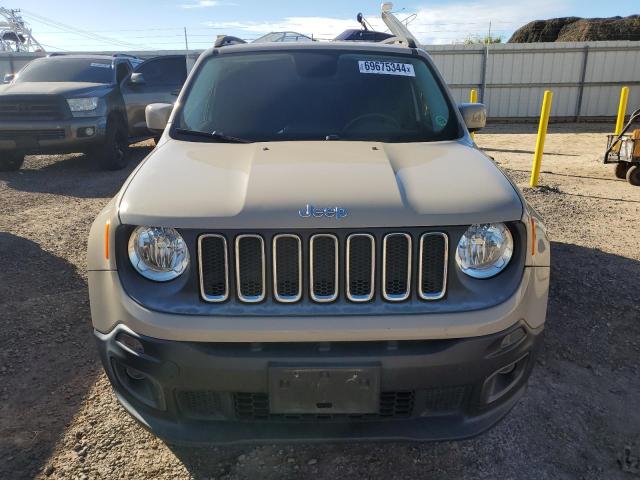  JEEP RENEGADE 2015 tan