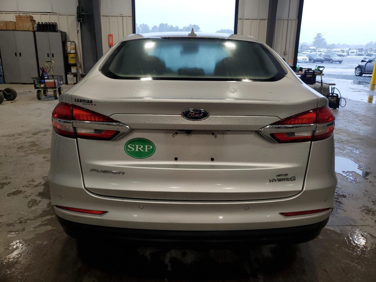 2019 Ford Fusion Se VIN: 3FA6P0LU4KR222182 Lot: 71777314