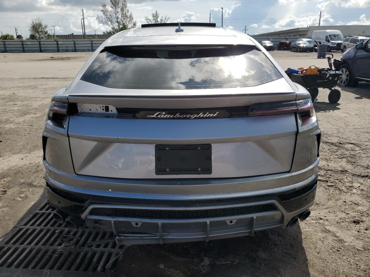 2021 Lamborghini Urus VIN: ZPBUA1ZL5MLA11591 Lot: 71260894